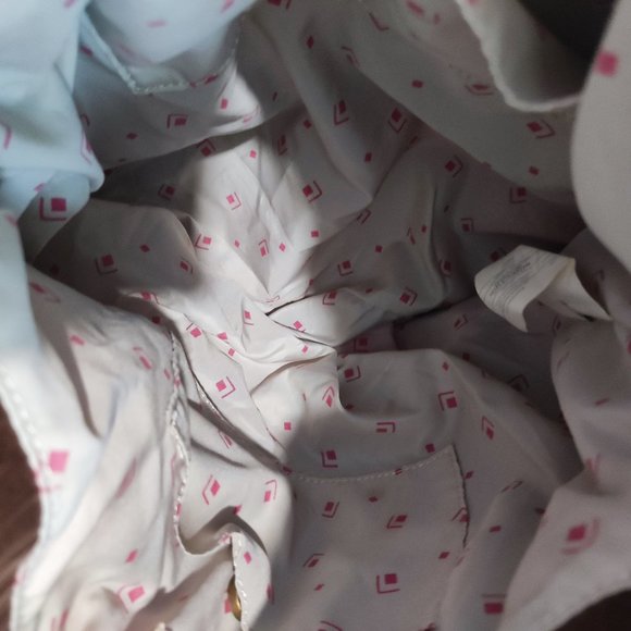 Billabong boho patchwork bag brown pink white - Picture 8 of 9